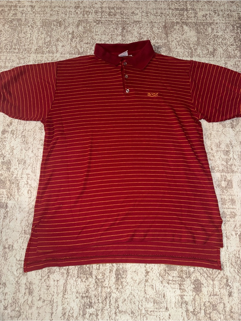 Vintage rare men’s USC polo size medium